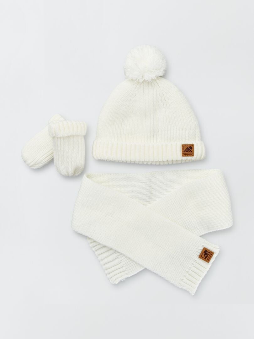 Bonnet Et Gants Fortnite - Ensemble Hiver Pour Garçon 7-15 Ans, Logo Officiel, 100% Acrylique Chaud