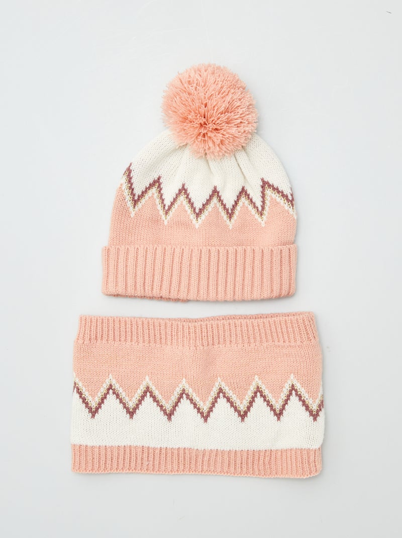 Ensemble Bonnet Fille Bonnet Kiabi Ensemble Bonnet Snood Pièces