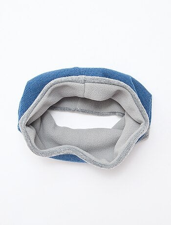 Ensemble bonnet + snood 'Sonic'