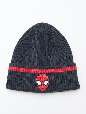 Ensemble bonnet + snood 'Spiderman' 'Marvel'
