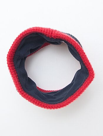 Ensemble bonnet + snood 'Spiderman' 'Marvel'