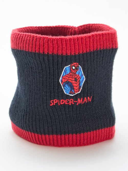 Ensemble bonnet + snood 'Spiderman' 'Marvel' - Kiabi