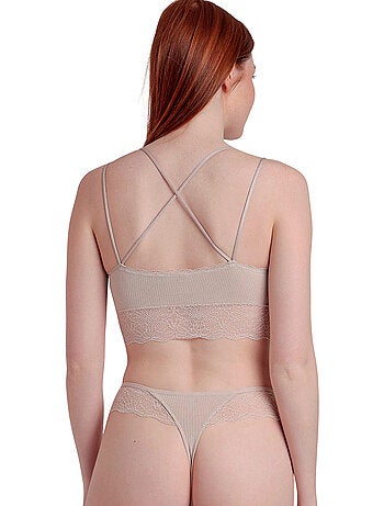 Ensemble brassière et string studio