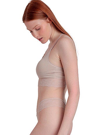 Ensemble brassière et string studio