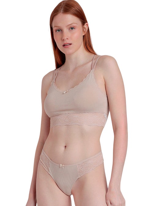 Ensemble brassière et string studio - Kiabi Ensemble brassière et string studio - Kiabi