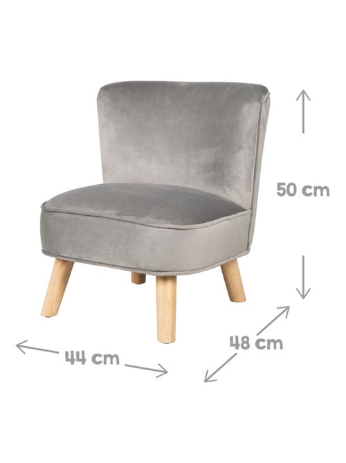Ensemble canapé + fauteuil + coussin nuage 'Lil Sofa' ROBA - Kiabi