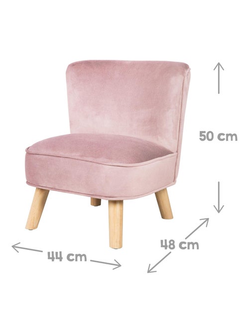 Ensemble canapé + fauteuil + coussin nuage 'Lil Sofa' ROBA - Kiabi