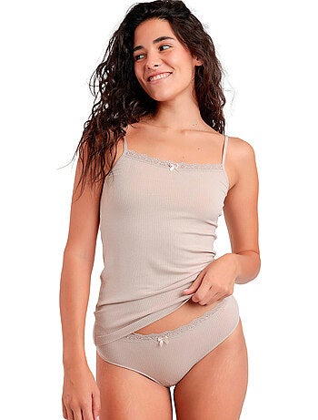 Ensemble caraco et slip studio basics