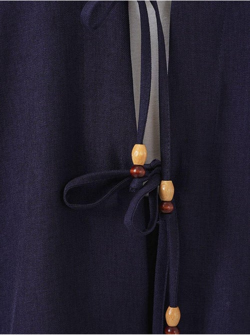 Ensemble cardigan à col en v et pantalon à jambes larges bdart - Kiabi