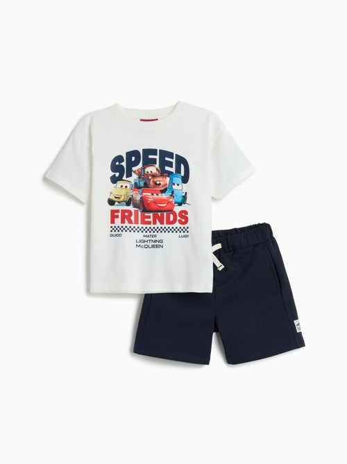 Ensemble Cars ©Disney, MO Fashion - Kiabi