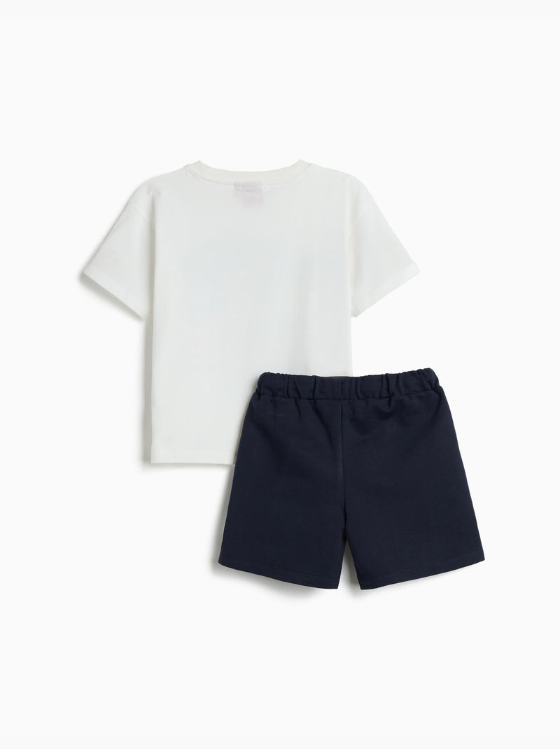 Ensemble Cars ©Disney, MO Fashion Bleu - Kiabi