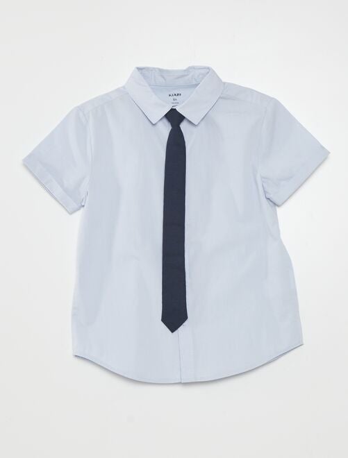Ensemble chemise en coton + chemise - 2 pièces - Kiabi
