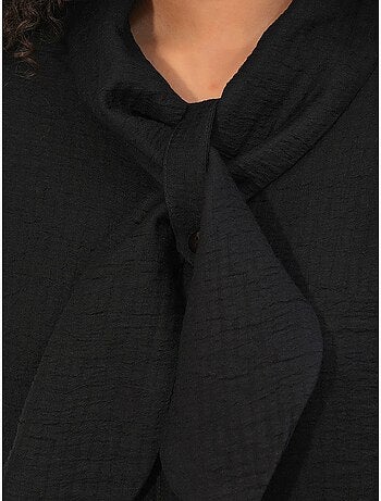 Ensemble chemise et pantalon large texturé bdart