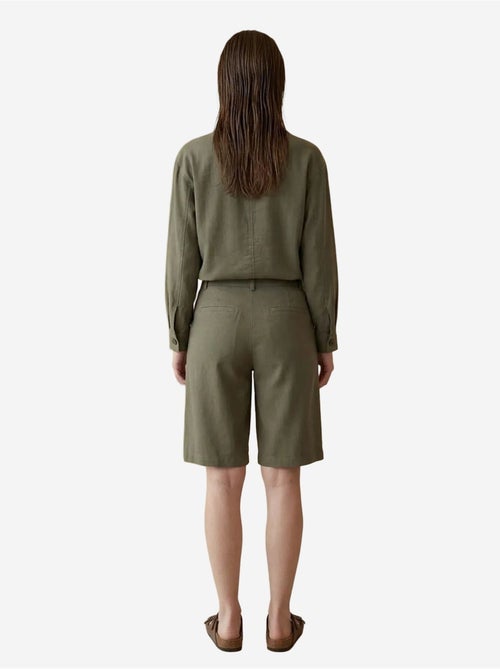 Ensemble chemise et short en popeline de coton my fashion - Kiabi