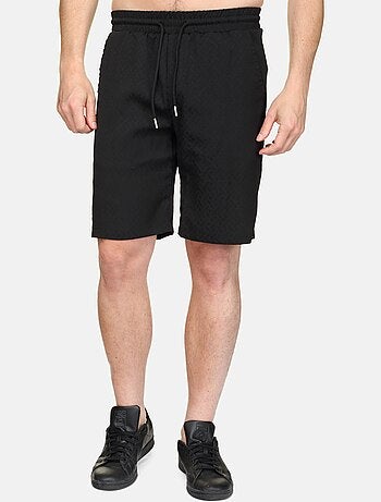 Ensemble chemise et short texturées - Frilivin