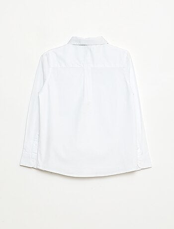 Ensemble chemise + nœud papillon à scratch - 2 pièces