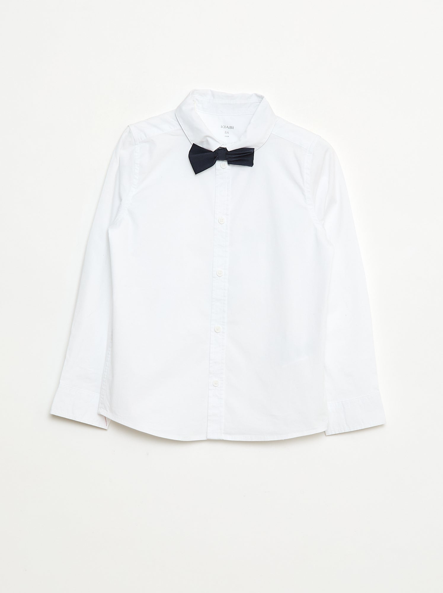 Ensemble chemise + nœud papillon à scratch - 2 pièces