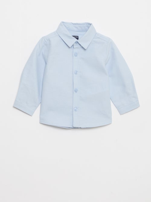 Chemise Bébé Garçon G.O.L. - 100% Coton - Col Classique - Manches Longues - Regular Fit