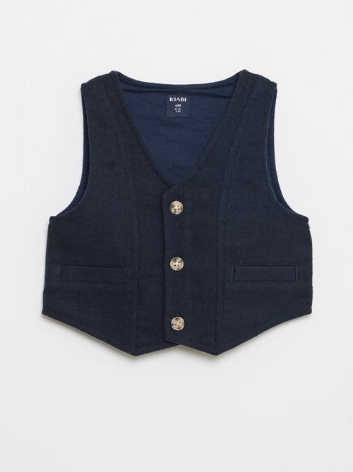 Ensemble 3 Pièces Garçon - Chemise Carreaux + T-shirt + Pantalon, Manches Longues