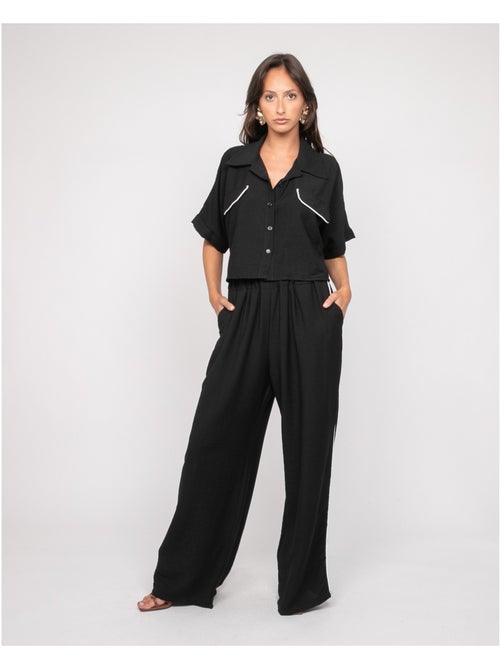 Ensemble chemisier et pantalon epavia - Kiabi Ensemble chemisier et pantalon epavia - Kiabi
