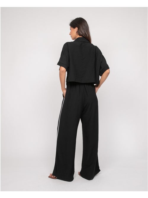 Ensemble chemisier et pantalon epavia - Kiabi Ensemble chemisier et pantalon epavia - Kiabi
