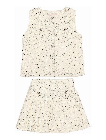 Ensemble chic ornée de paillettes - kids star