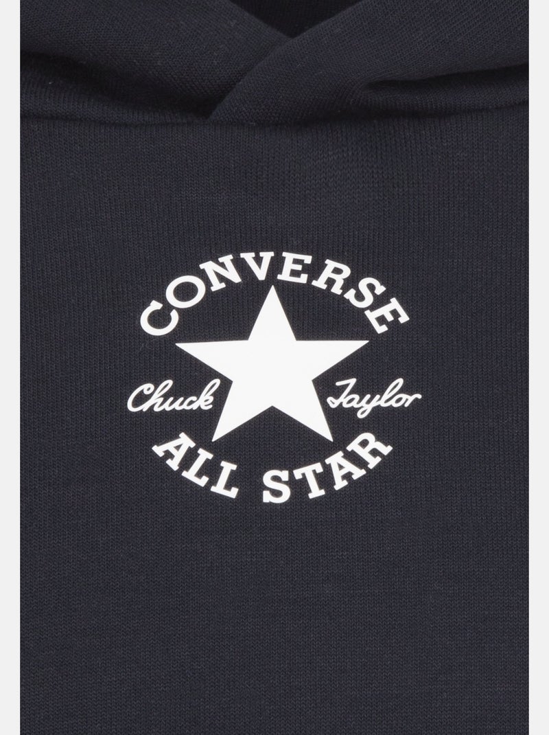 Ensemble  Converse 2 pièces Noir - Kiabi