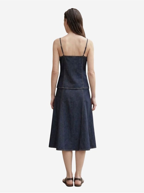 Ensemble coord deux pièces en coton-lycra pour femme my fashion - Kiabi