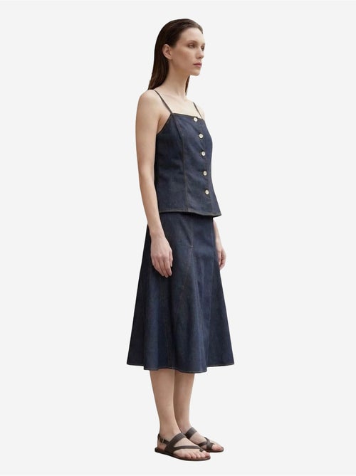 Ensemble coord deux pièces en coton-lycra pour femme my fashion - Kiabi
