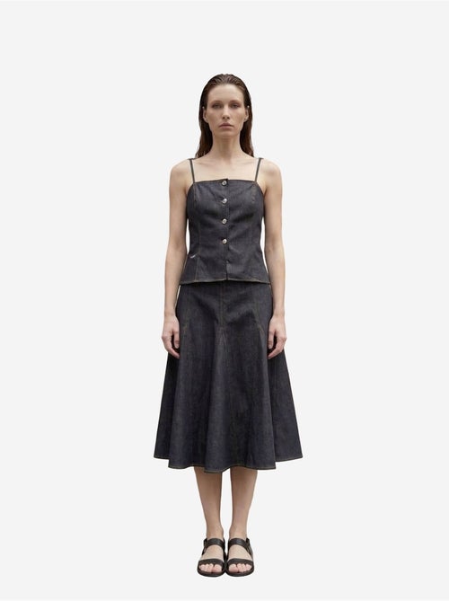 Ensemble coord deux pièces en coton-lycra pour femme my fashion - Kiabi