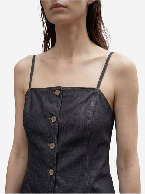 Ensemble coord deux pièces en coton-lycra pour femme my fashion - Kiabi