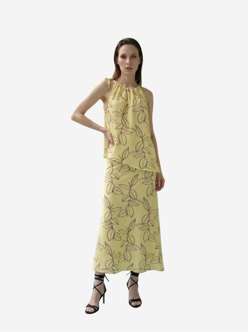 Ensemble coord deux pièces en lyocell my fashion - Kiabi