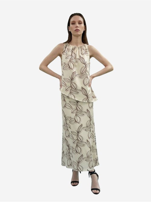 Ensemble coord deux pièces en lyocell my fashion - Kiabi
