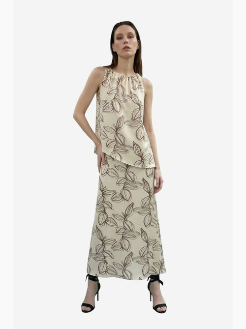 Ensemble coord deux pièces en lyocell my fashion - Kiabi