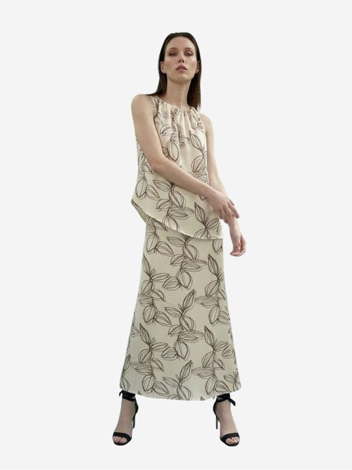 Ensemble coord deux pièces en lyocell my fashion - Kiabi