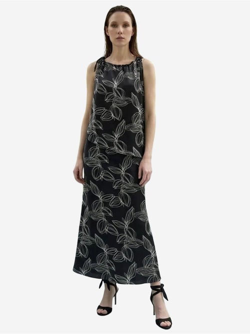 Ensemble coord deux pièces en lyocell my fashion - Kiabi
