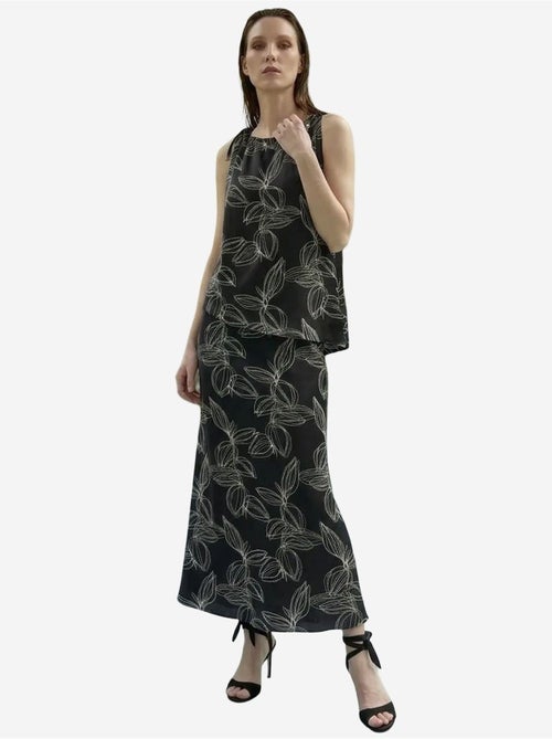 Ensemble coord deux pièces en lyocell my fashion - Kiabi