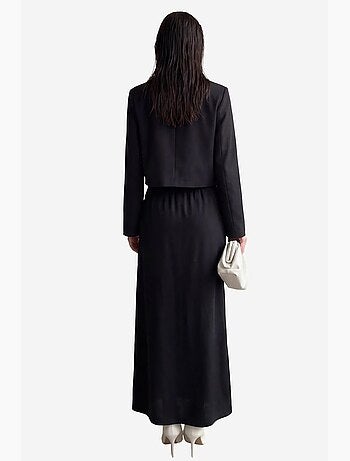 Ensemble coordonné jambes larges avec veste boutonnée my fashion