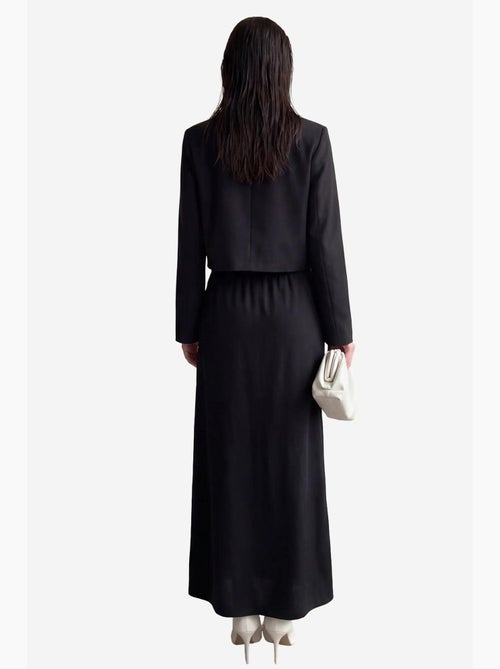 Ensemble coordonné jambes larges avec veste boutonnée my fashion - Kiabi