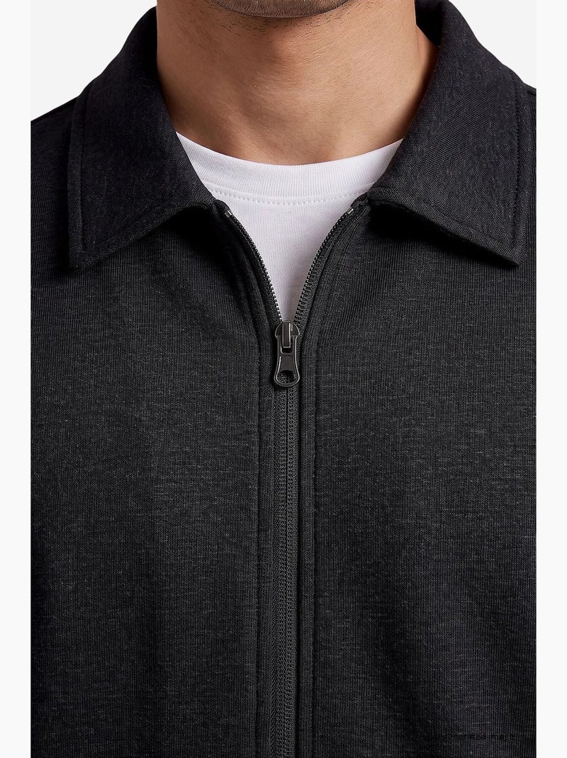 Ensemble coordonné trois pièces homme tommy Gris Noir - Kiabi