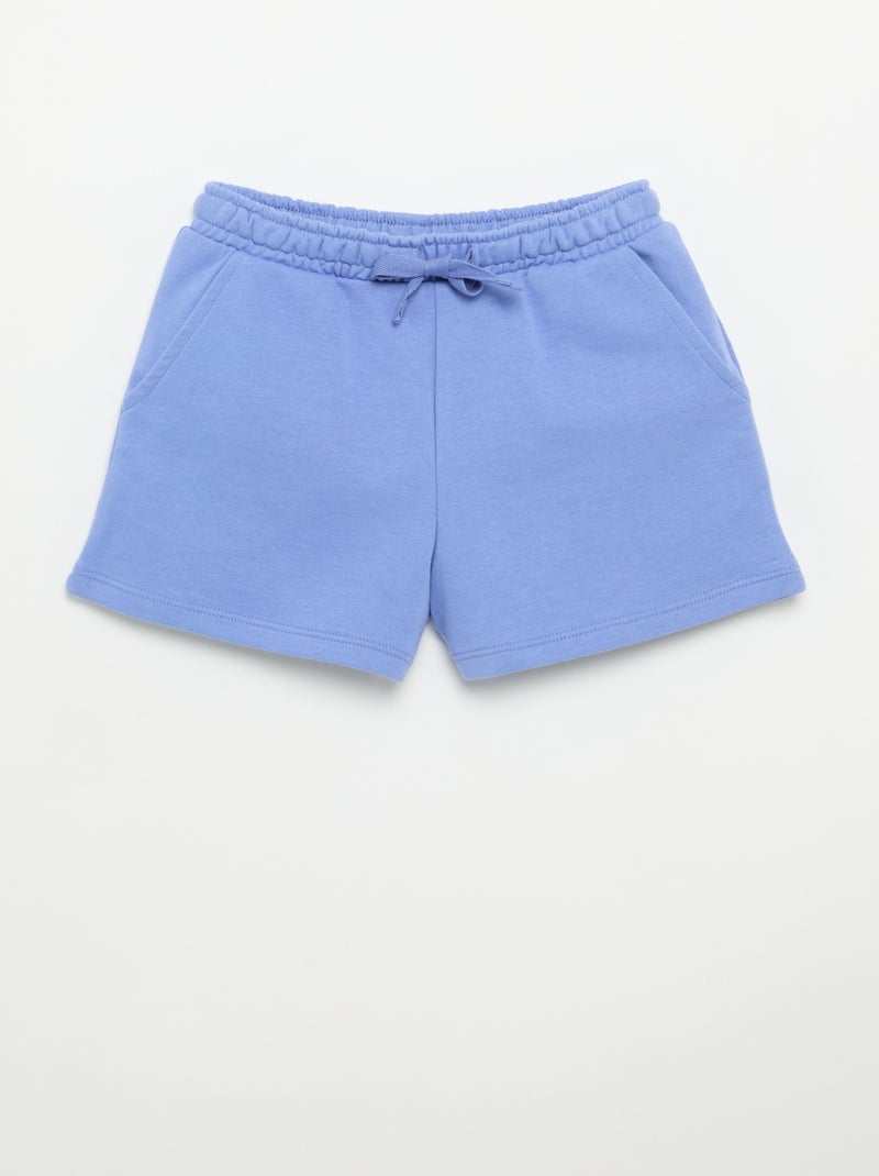 Ensemble court short + débardeur - 2 pièces Bleu - Kiabi