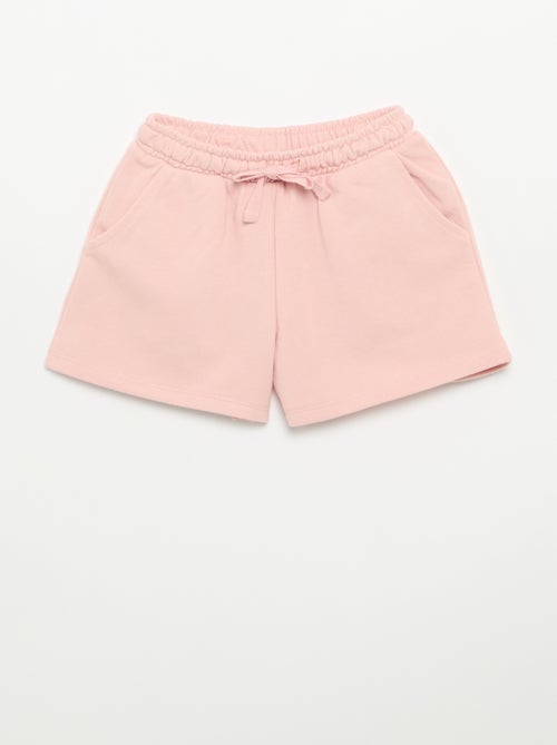 Ensemble court short + débardeur - 2 pièces - Kiabi