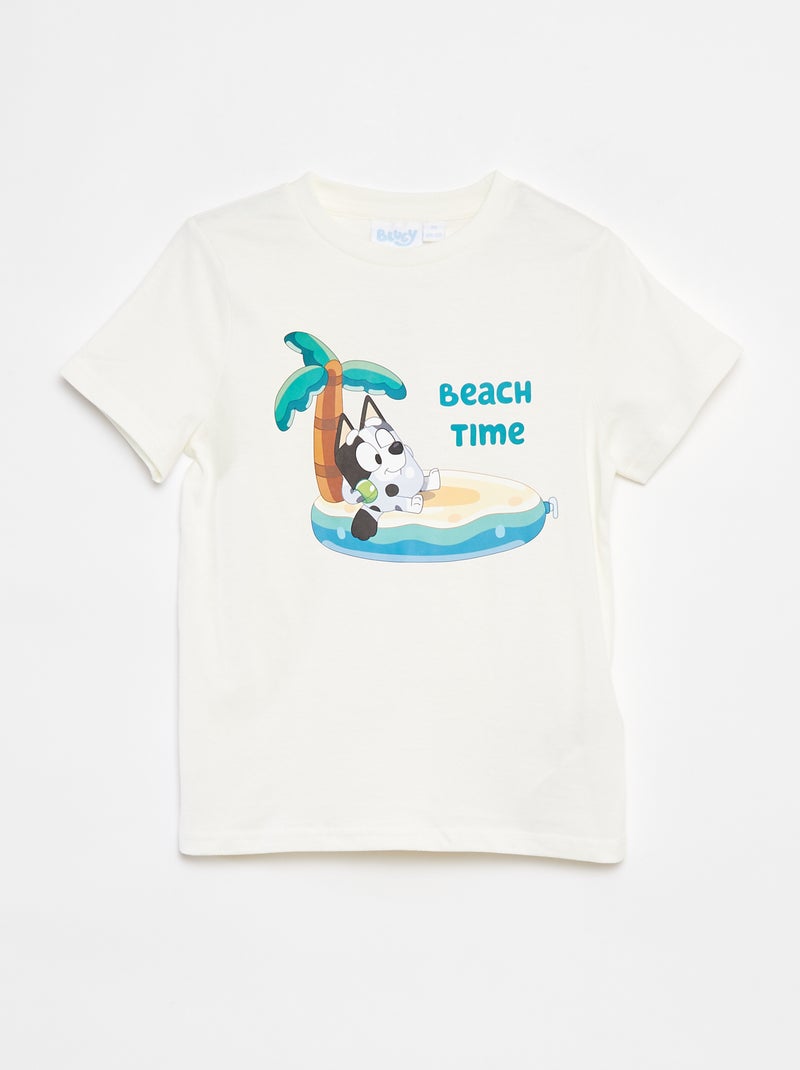 Ensemble court t-shirt + short 'Bluey' - 2 pièces VERT - Kiabi