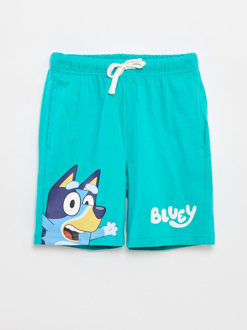 Ensemble court t-shirt + short 'Bluey' - 2 pièces VERT - Kiabi