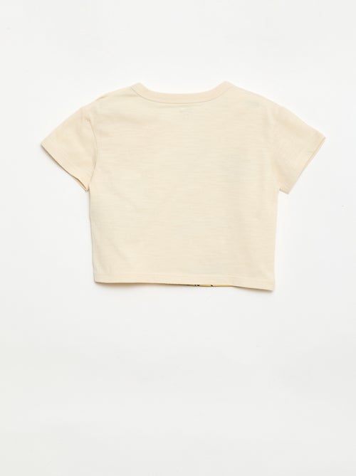 Ensemble court t-shirt + short 'Mickey' - 2 pièces - Kiabi