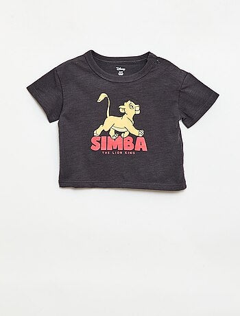 Ensemble court t-shirt + short 'Mickey' - 2 pièces