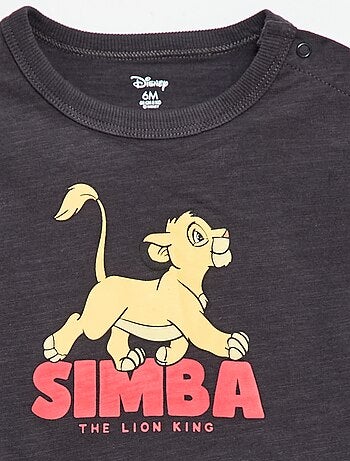 Ensemble court t-shirt + short 'Mickey' - 2 pièces