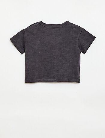 Ensemble court t-shirt + short 'Mickey' - 2 pièces