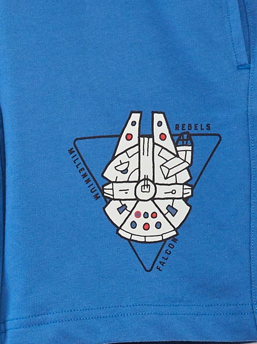 Ensemble court t-shirt + short 'Star Wars' - 2 pièces - Kiabi