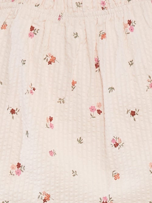 Ensemble court top + short - 2 pièces - Kiabi